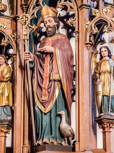 Trier St Martin , Martin mit Ganz