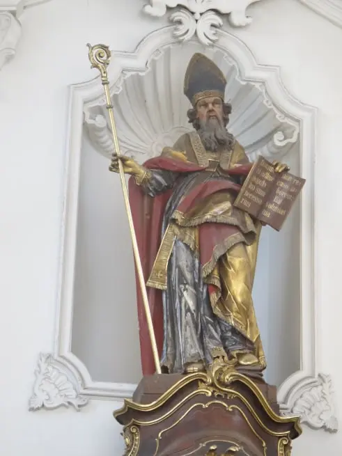 Trier St Martin , Martin mit Ganz